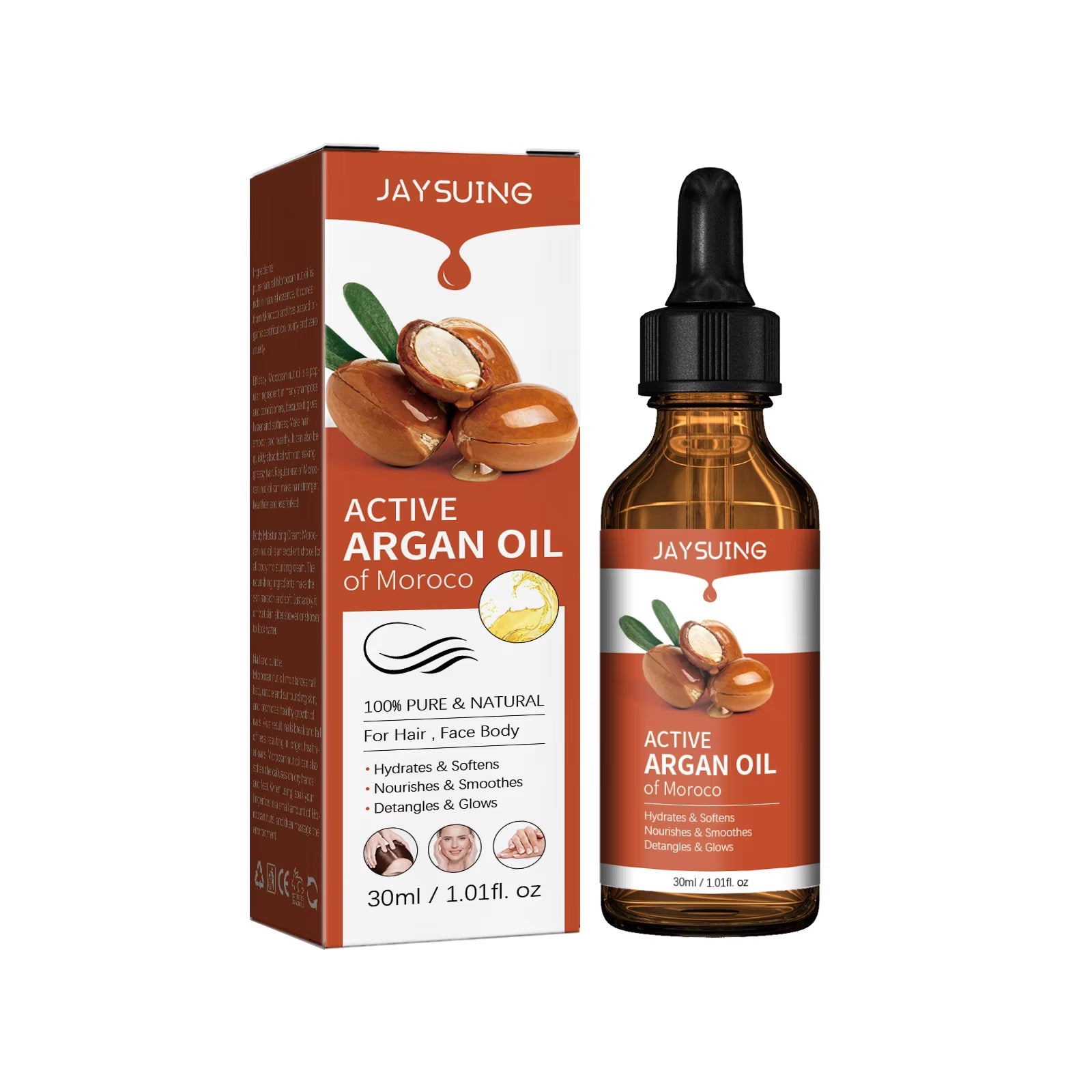 Argan Hair Growth Essential Oil